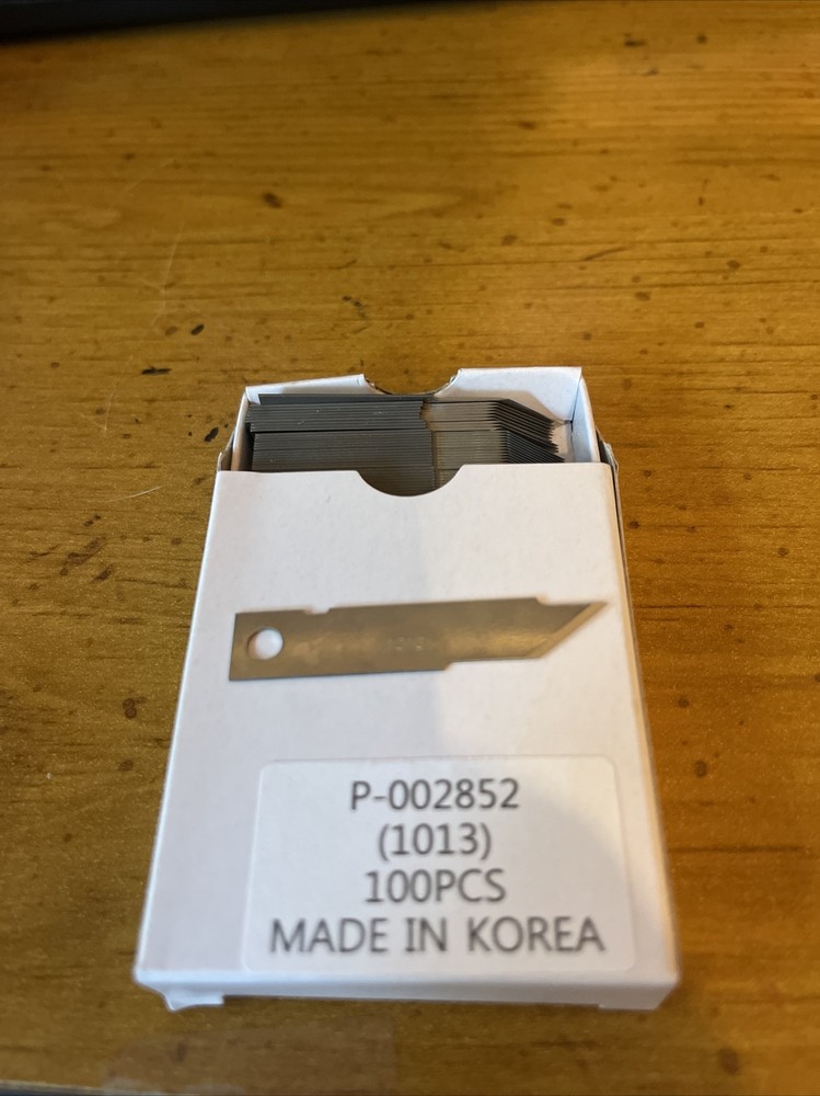 Gunnar® Compatible Model 1013 Blade, 100/Box