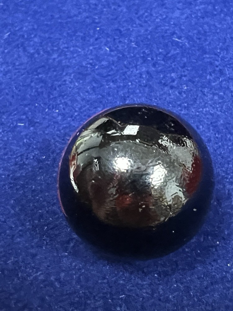 Vintage ~ Dr. Pepper ~ Black & Red ~ Advertisement Marble