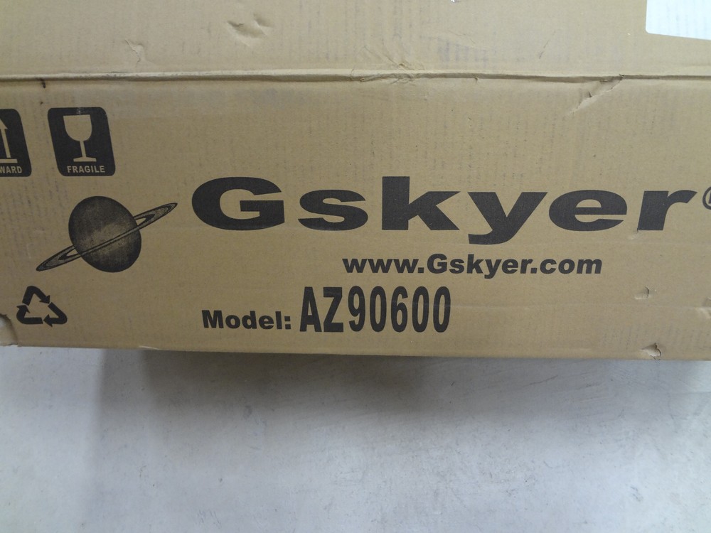 Gskyer Telescope Model AZ90600