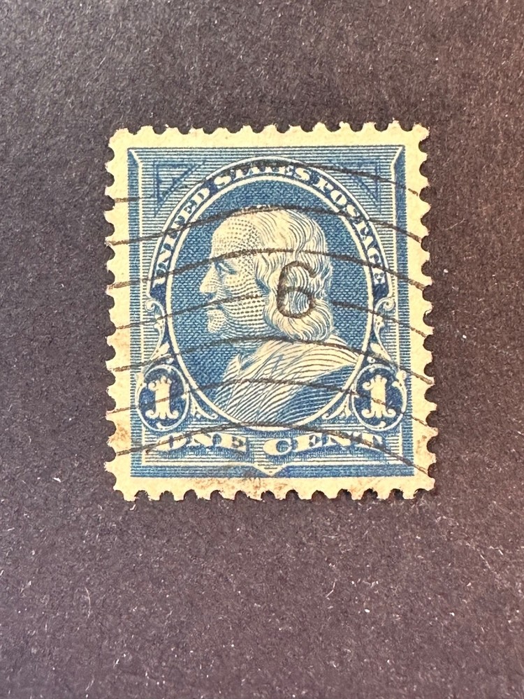 Scott # 264 VF+ 2024 Scott Catalogue Value $ 0.60