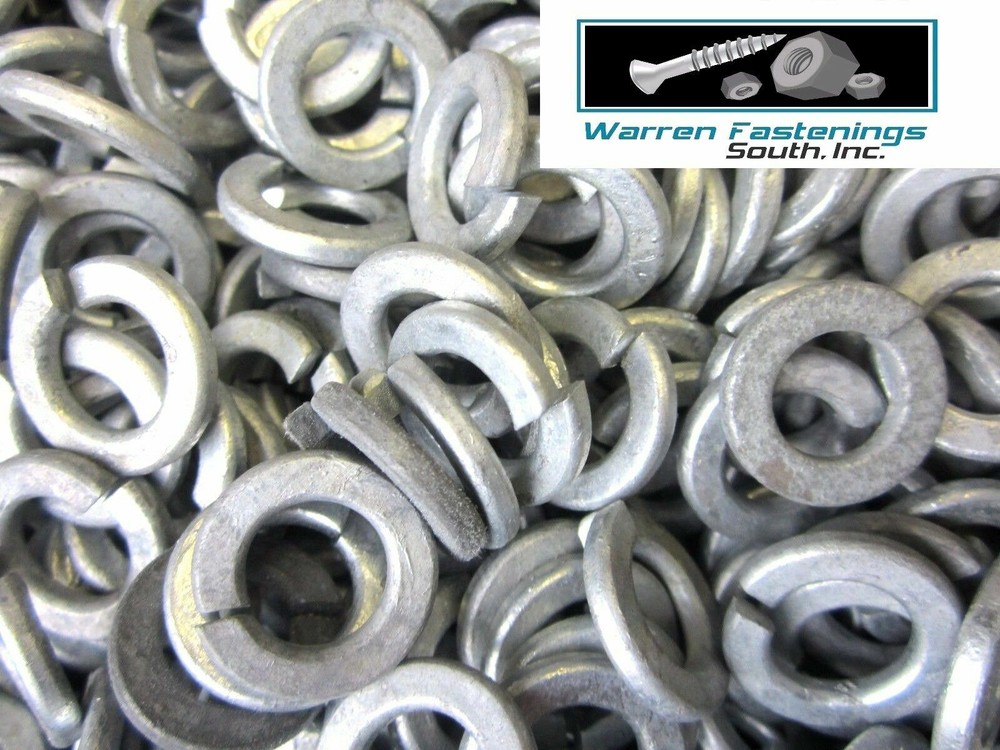 1/2 Lock Washers Hot Dipped Galvanized 250 Pieces