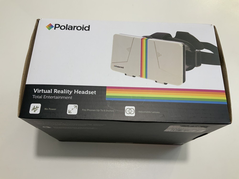 Polaroid Virtual Reality Headset New In Box