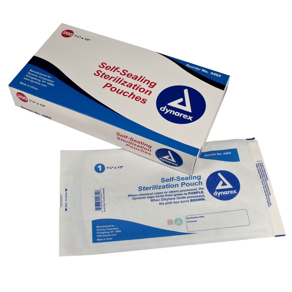 Self Seal Sterilization Pouches 200 per Box, 20%OFF &