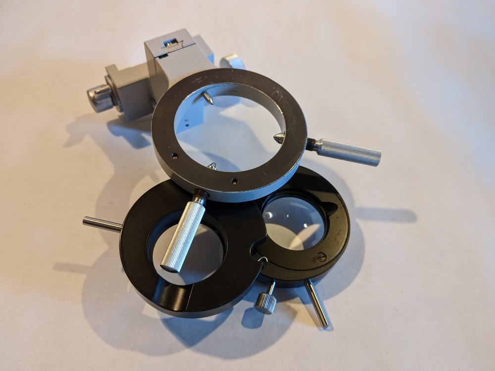 Zeiss substage condenser carrier