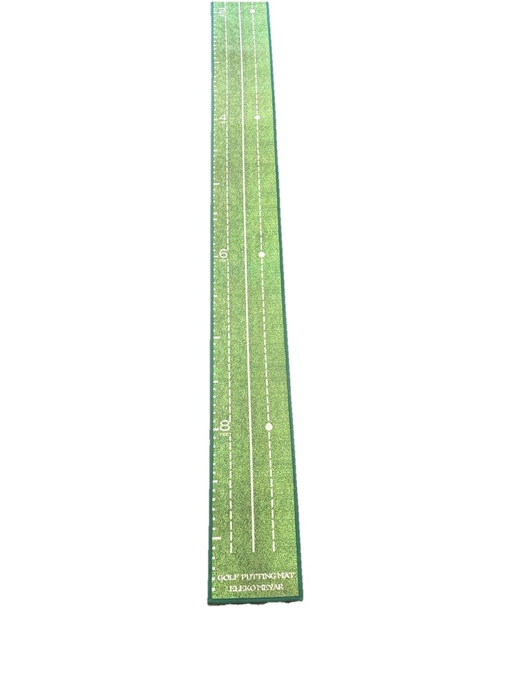 Compact Putting Mat - 8' Green