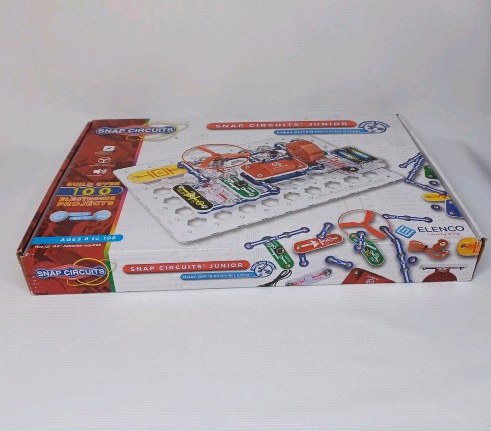 Snap Circuits Junior Set Electronics Toy Elenco New