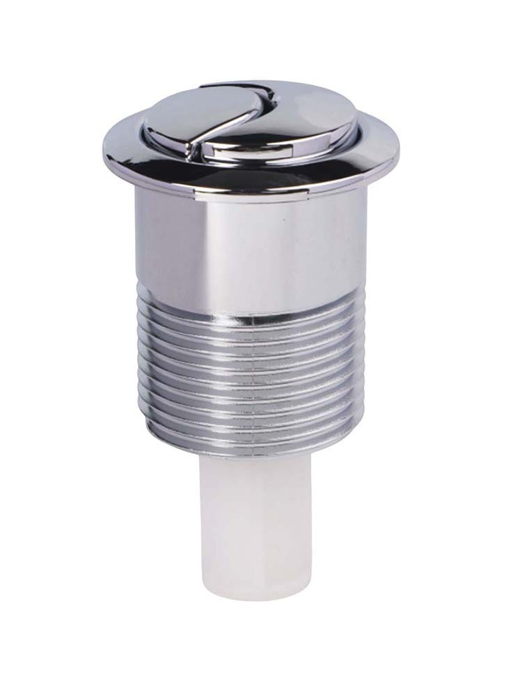 For Siamp For Skipper 45 Chrome Button Upgrade with Dual Flush Performance