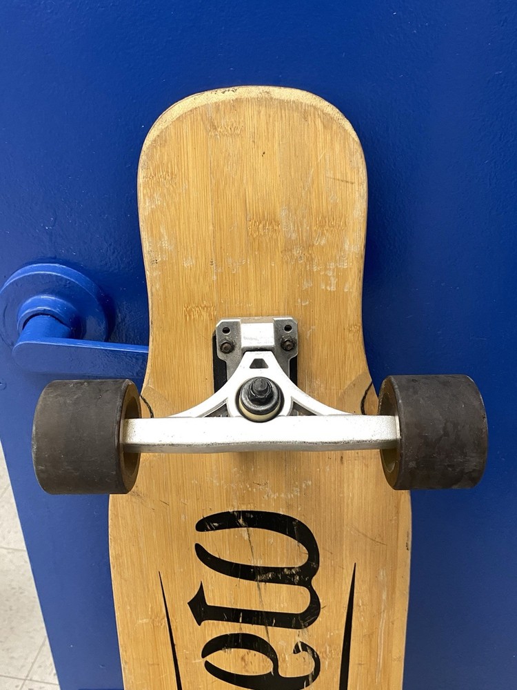 Magneto Bamboo Dancer Longboard Skateboard 46"