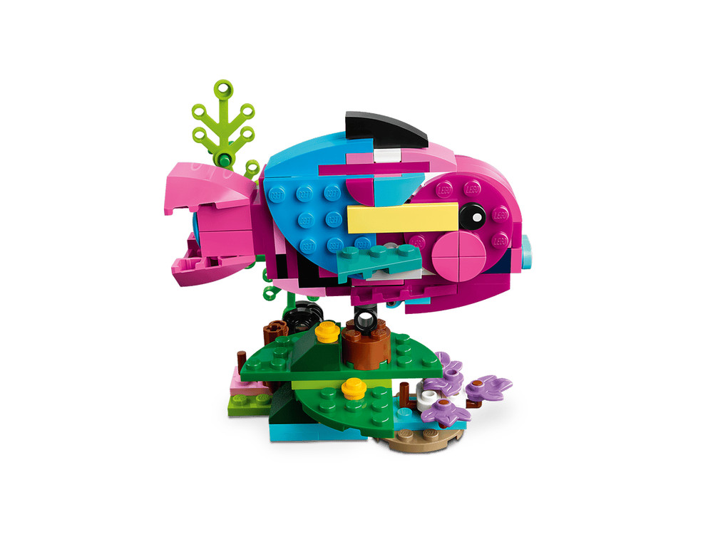 LEGO CREATOR: Exotic Pink Parrot (31144) NISB