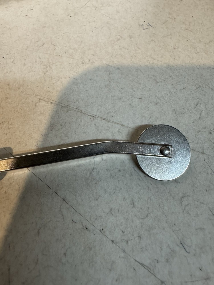 Vintage Dritz Tracing Wheel Bakelite Marble Handle Sewing Tool