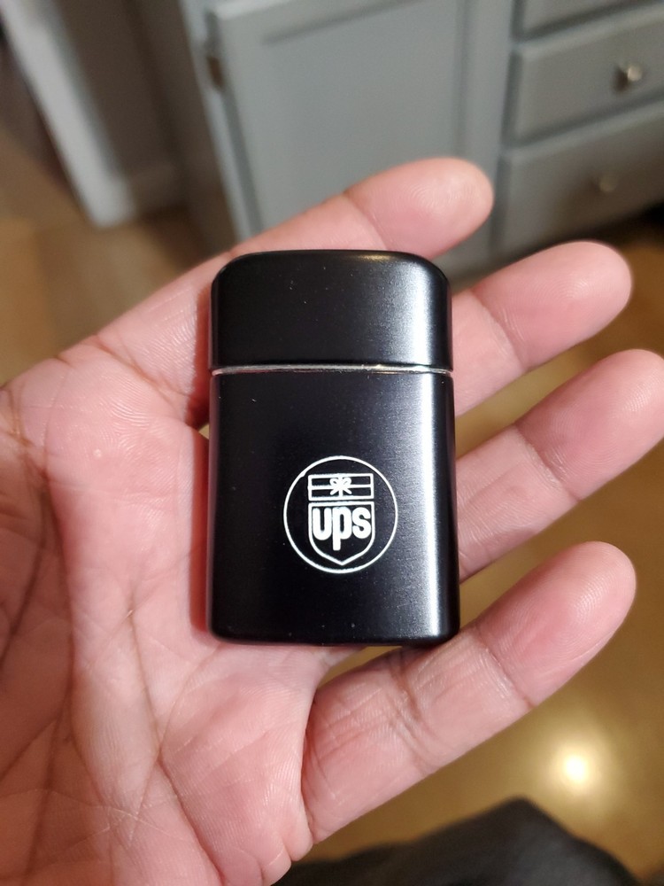 Ronson Typhoon Lighter Advertising UPS United Parcel Service