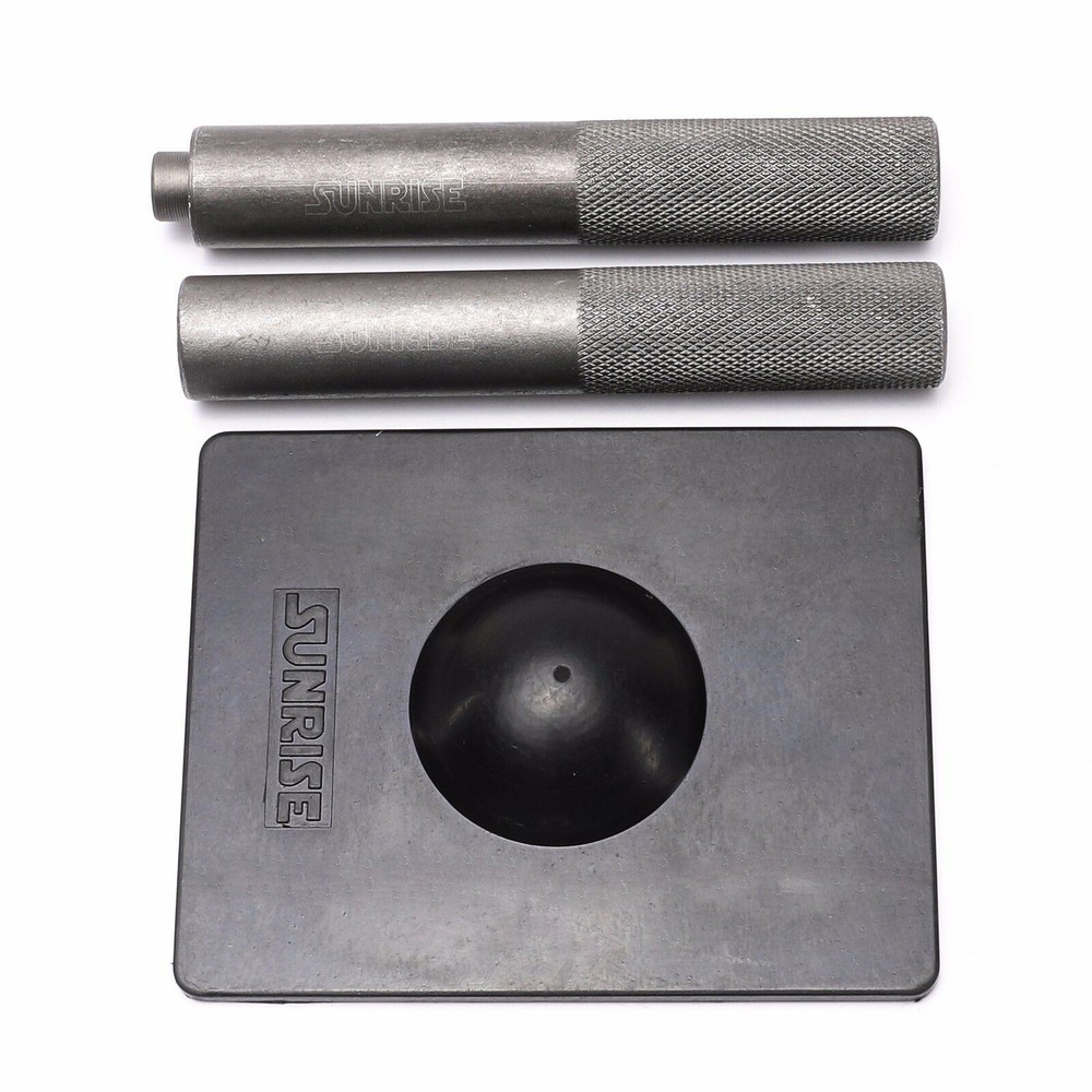 Motorcycle Engine Valve Tool Kit - Spring Compressor, Splitter, Keeper Remover