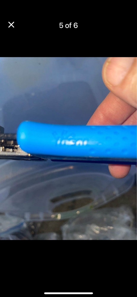 IDEAL crimper tool, network cable crimping tool for Ethernet cable 8P crimper