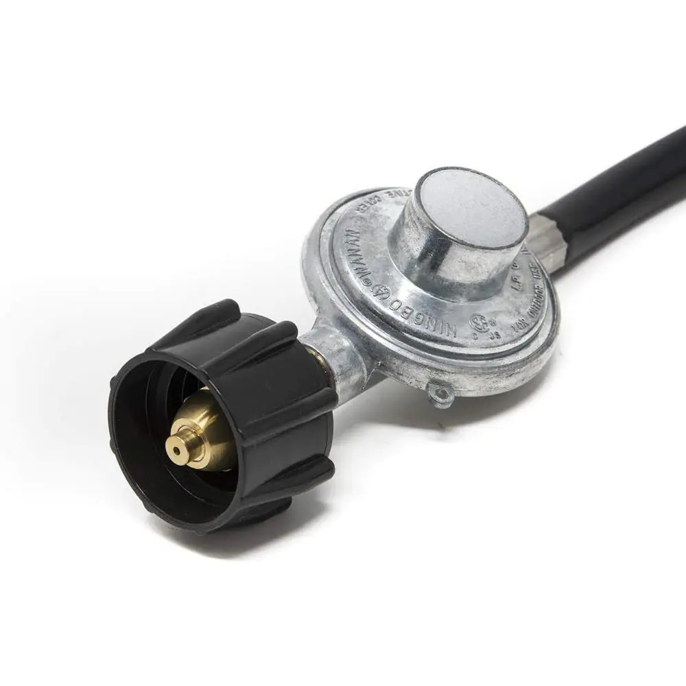 3 Ft. Gas One Propane Regulator and Hose