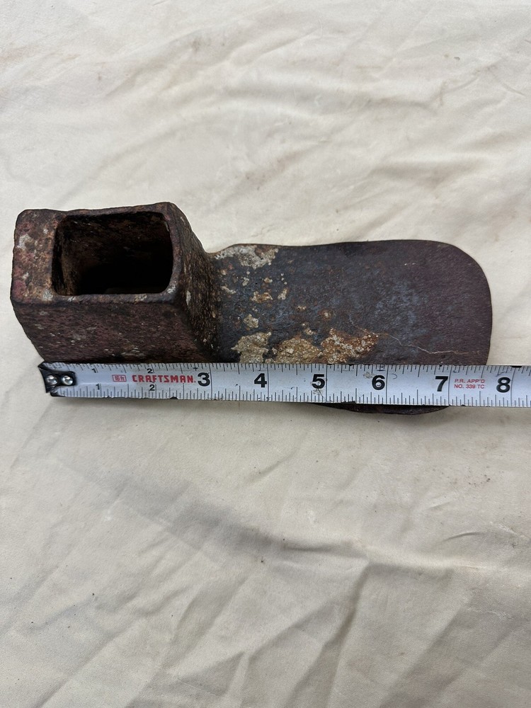 Antique Iron Adze (Head Only)