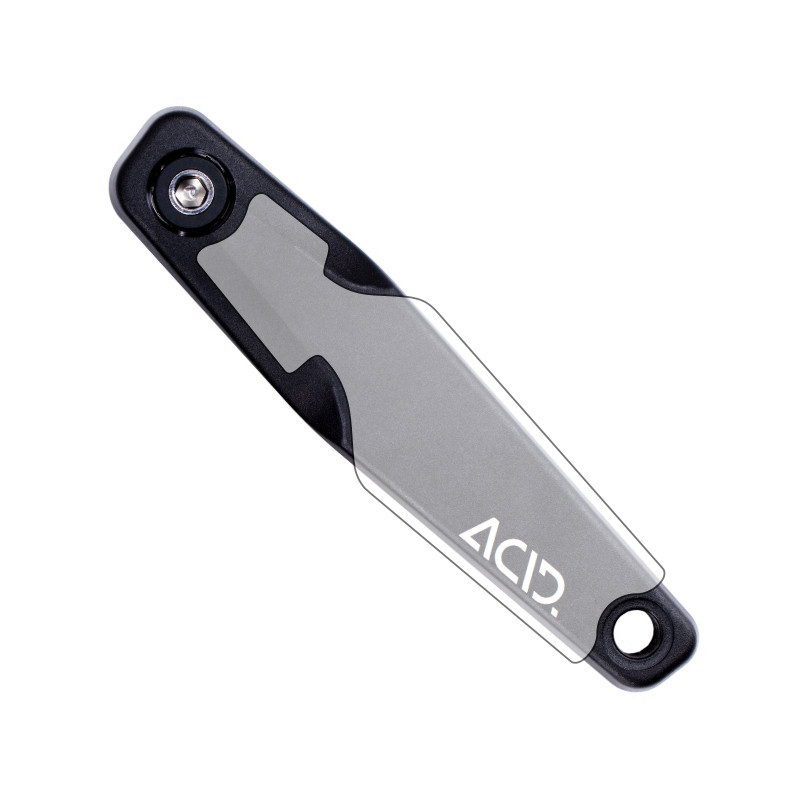 Cube Acid E-MTB Crank Arm Protection Set | Shield Clear Vinyl Protector
