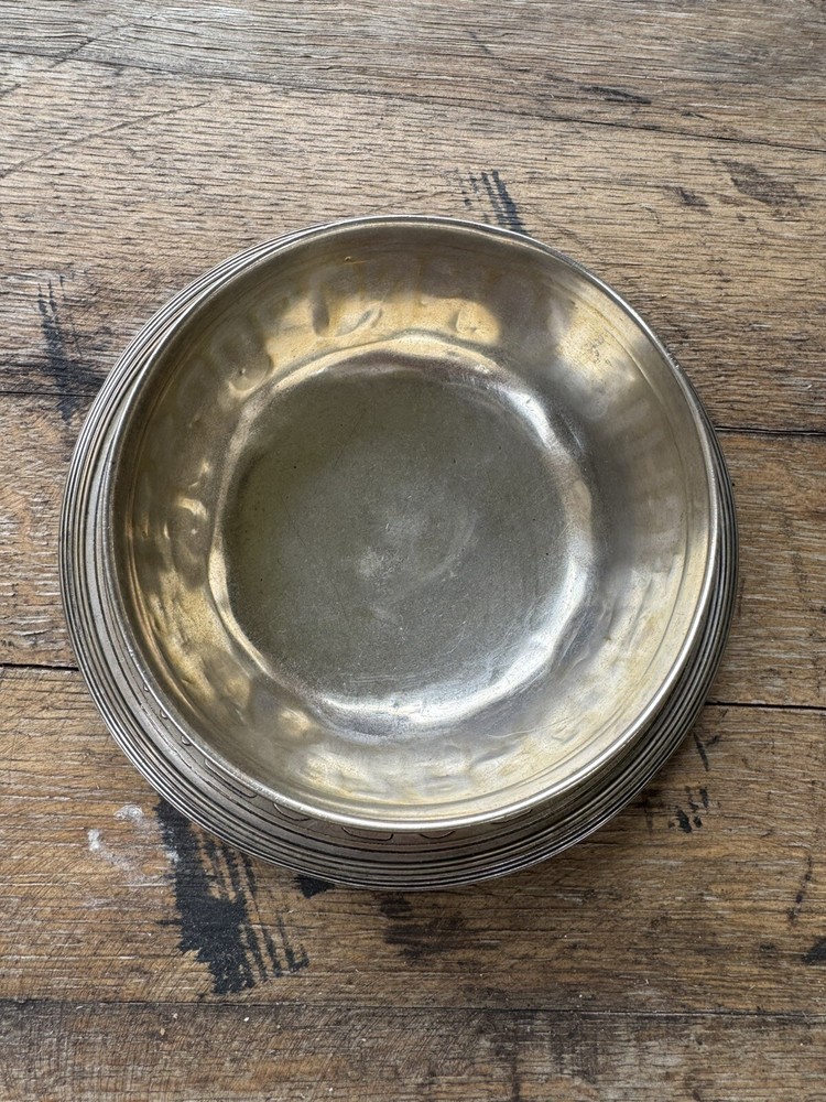 Reed & Barton Sterling Child’s Bowl & Underplate ABC’s Alphabet