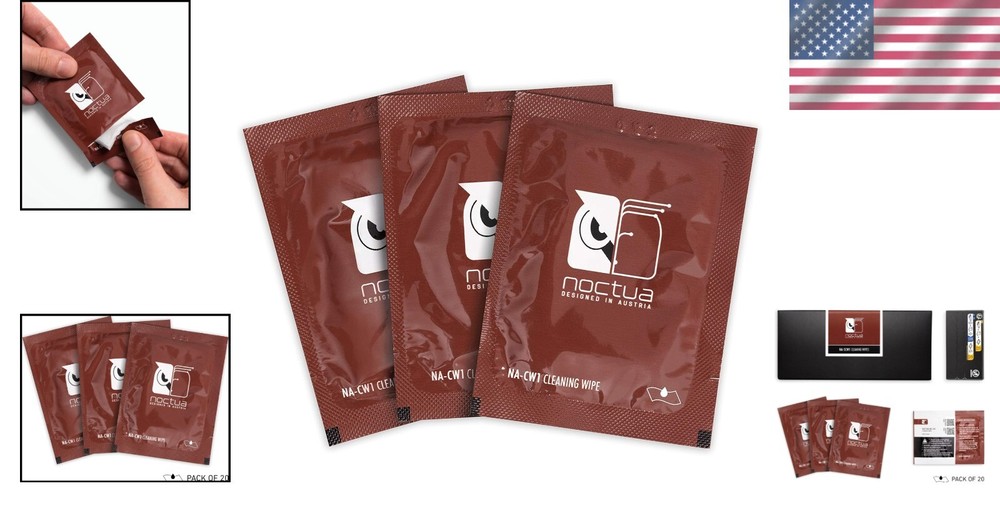 Large Size Thermal Paste Wipes - Odorless & Efficient Cleaning for Electronics