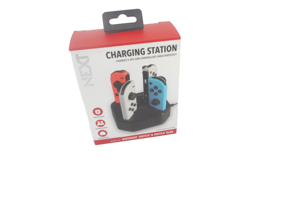 NEXT - Joy-Con Charge Station For Nintendo Switch & Switch OLED - Black