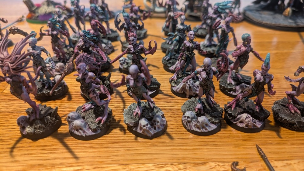 Warhammer Slaanesh Army
