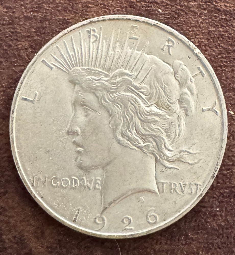 1926-D $1 Peace Dollar