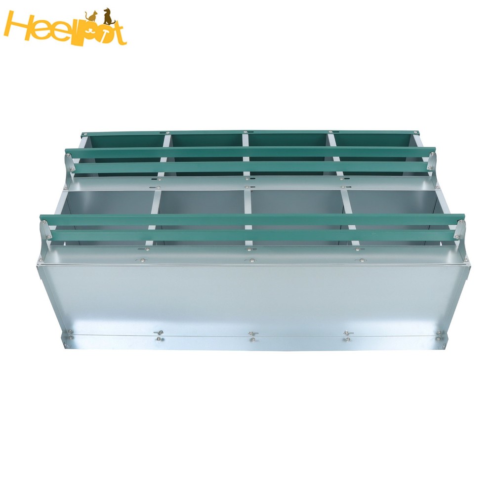 8 Holes Compartments Chickens Egg Laying Box High Quality Materials Nesting Box