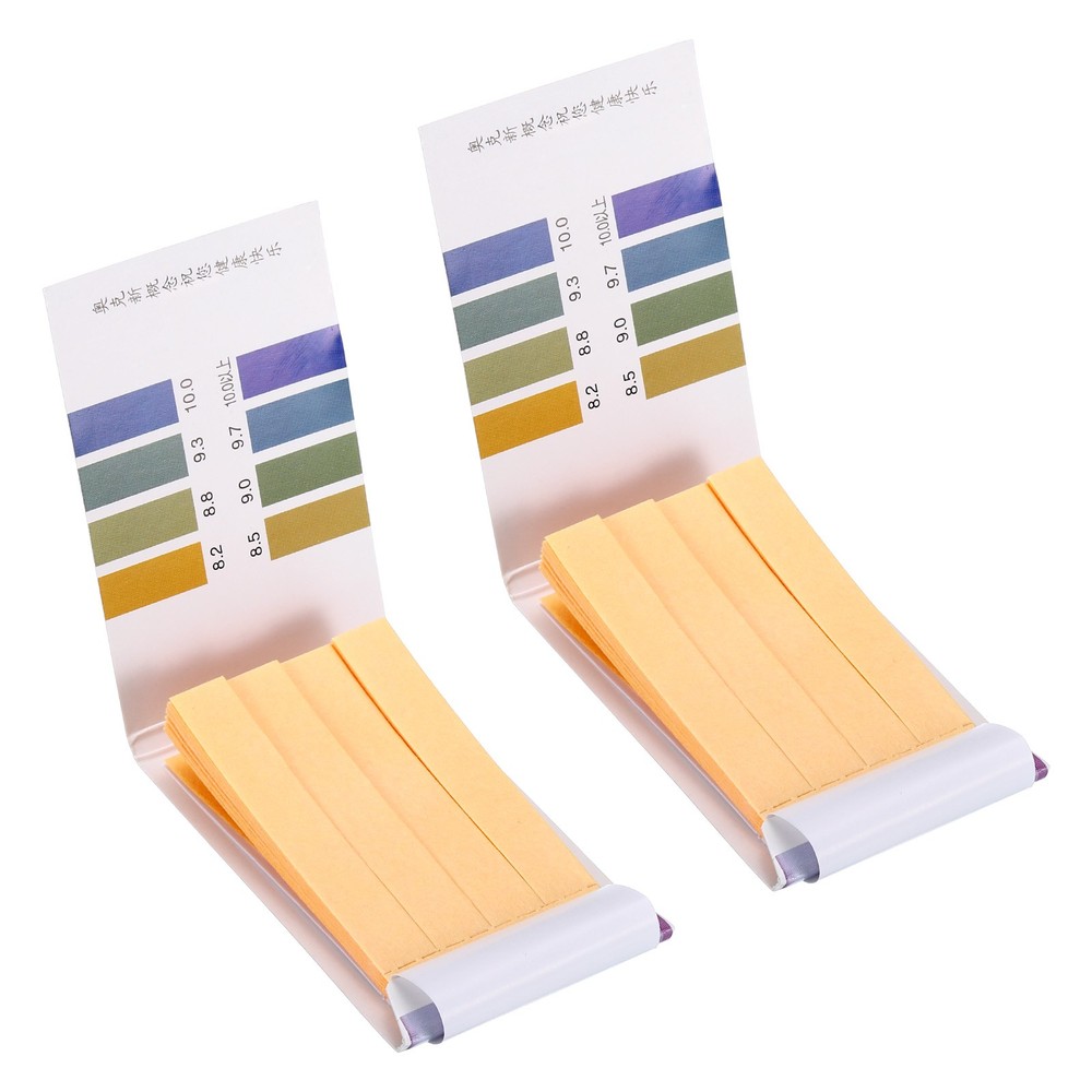 PH Test Strips 8.2-10.2pcs 80 Indicators Sunflower Maps Tester