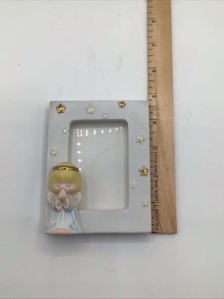 Hallmark Praying Angel Ceramic Frame