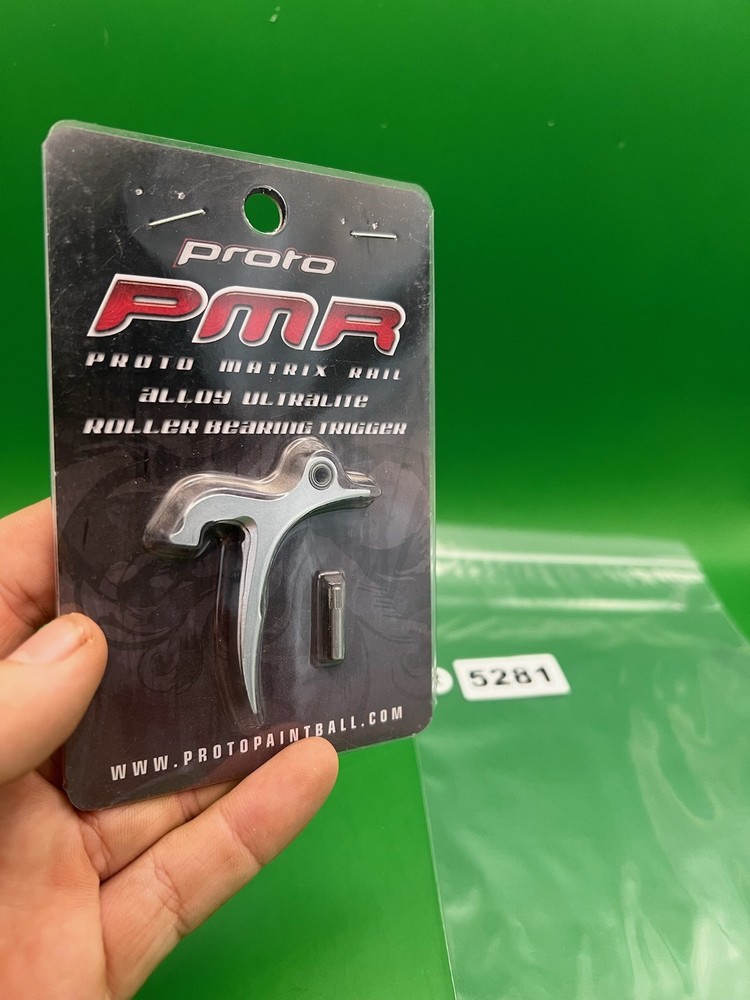 Proto PMR Ultralite Roller Bearing Trigger Silver