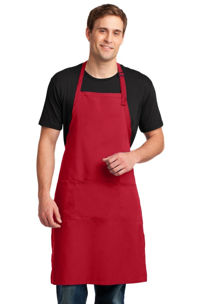 Port Authority Easy Care Extra Long Bib Apron