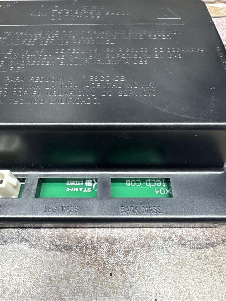 Adjustable By Legett And Platt Control Box Untested