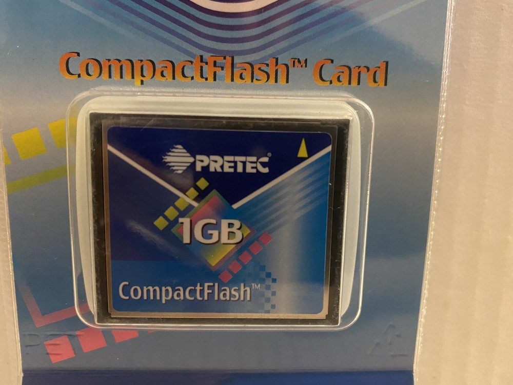 Pretec 1GB CompactFlash CF Card