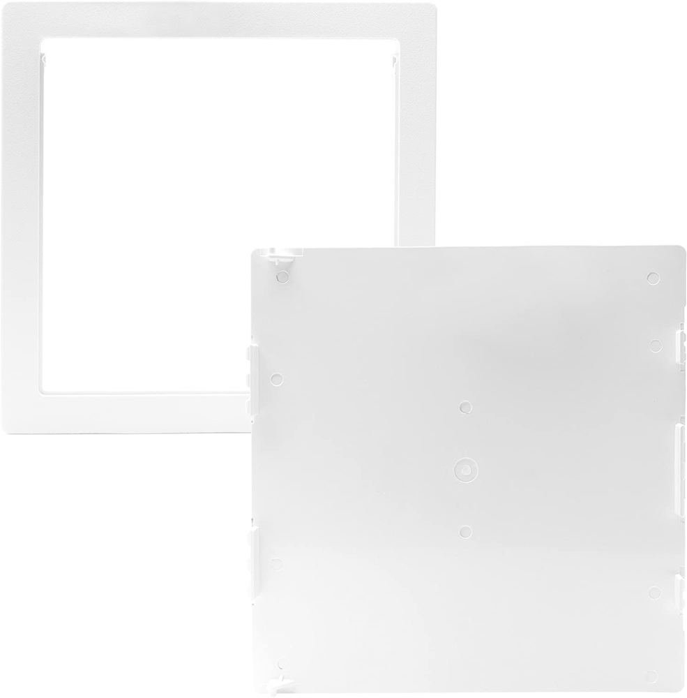 Access Panel For Drywall Wall Access Panel 12 X 12 Durable Plastic White NEW