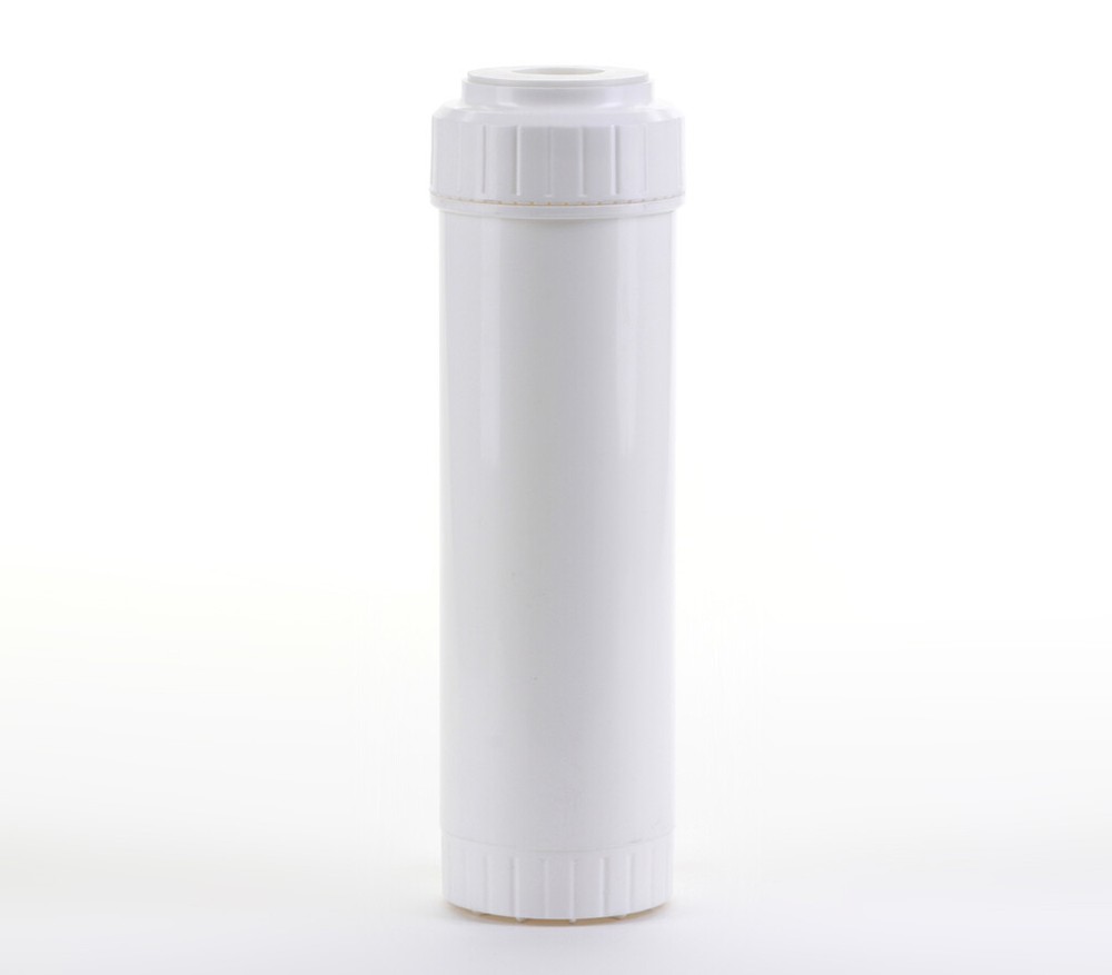 Hydronix White Empty Standard Size Water Filter Cartridge Pre/Post Use 2.5 x 10