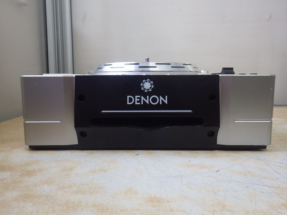 DENON DN-S3500 Compact Disc Player Professional DJ Turntable Silver y3341