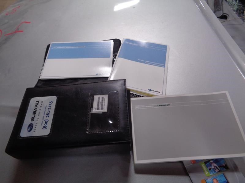IMPREZA 2007 Owners Manual 1182399