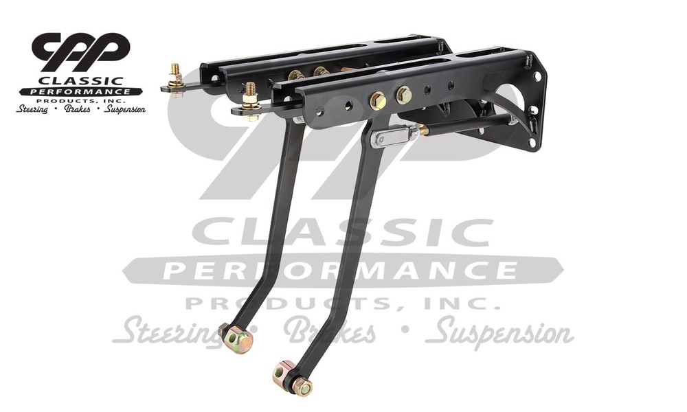 Universal Adjustable Firewall Mounted Brake and Clutch Pedal