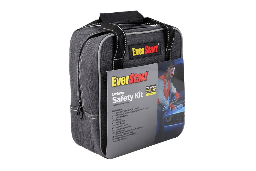 Emergency Booster Cable Kit
