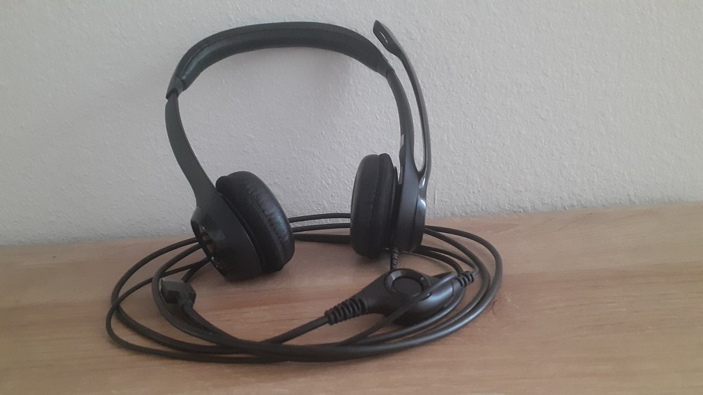 Logitech H390 Black Over the Ear Headset