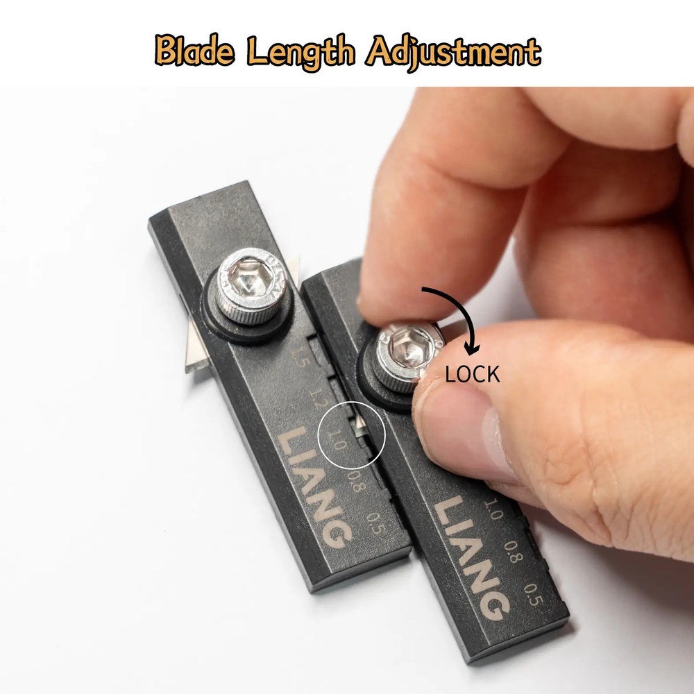 Liang Tools Line Carving Guide LIANG-0237