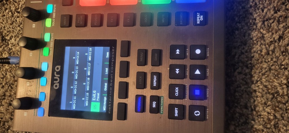 Nektar Aura Beat Composer