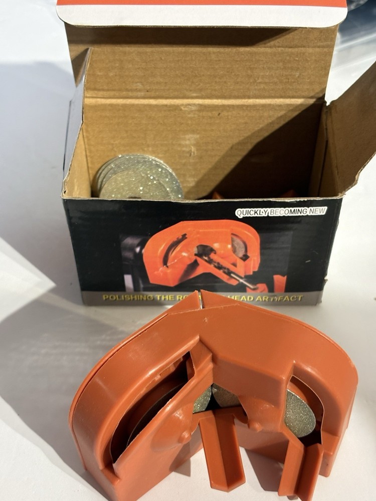 Drill Bit Sharpener Grinding Guide Tool Drill Bit Sharpening Jig Tool New