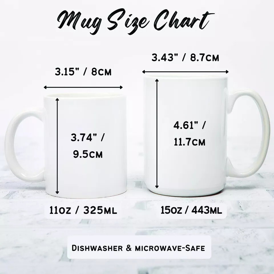 Irving B. Funeral Mug | Severance (Printed on Black Mug) (Face on Both Sides)