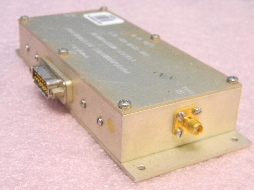 Lorch Microwave DA-804-HP-3LS SMA Programmable RF Attenuator