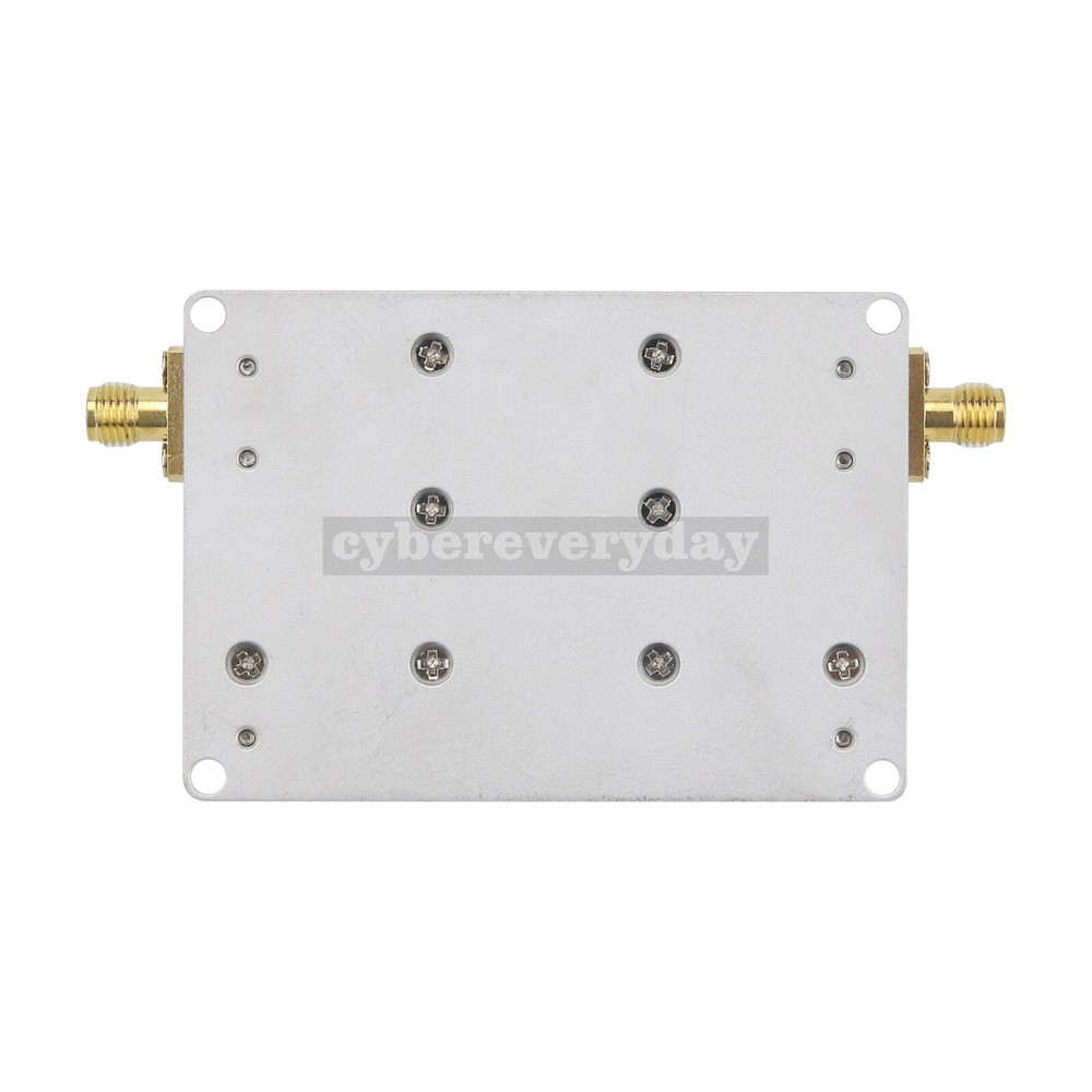 DC-6GHZ 90DB Programmable Attenuator Module RF Step 0.25DB 1.3" OLED DisplayCNC