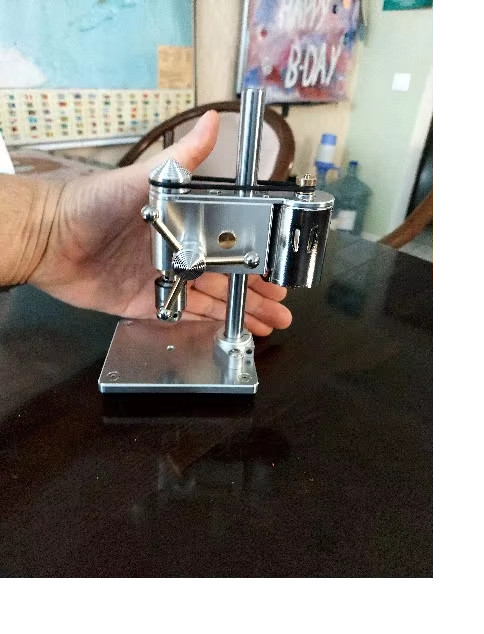 DT Mini Drill Press Precision Cnc Table Milling Machine Portable Benchtop Drill