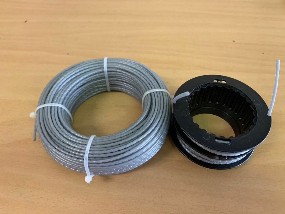 16-ft 0.08-inSpooled Replacement +Titanium Force Trimmer Line Fit for KOBALT