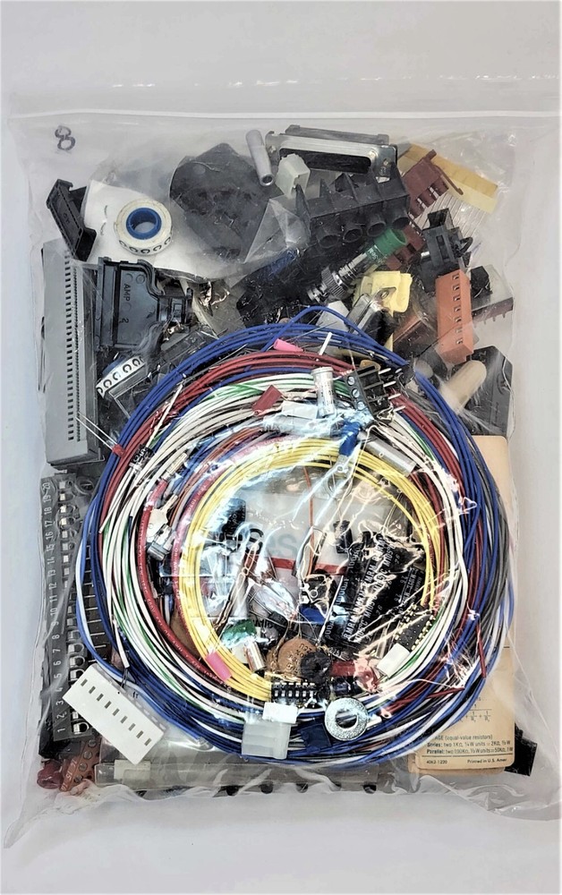 3 Lb Miscellaneous Electronic Component Grab Bag - DIY Assortment - Geek - NEW