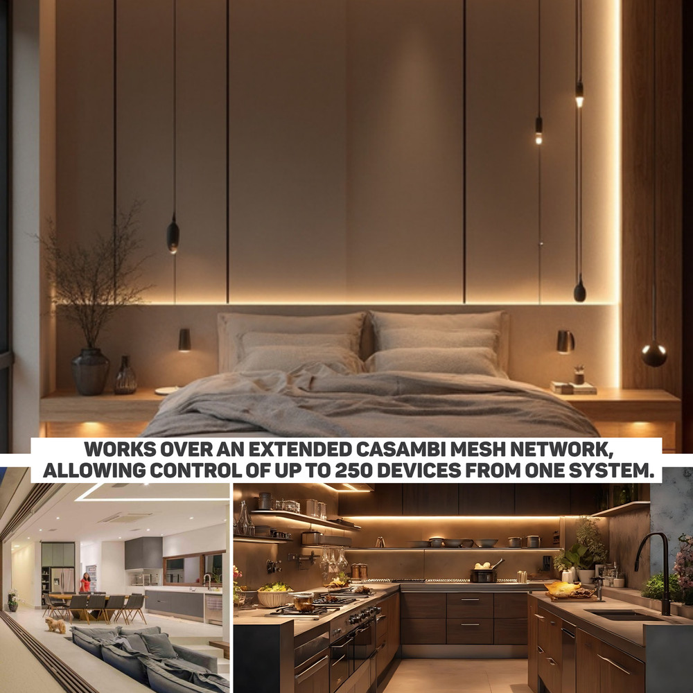 Casambi Bluetooth Controller ~ Model CBU-TED