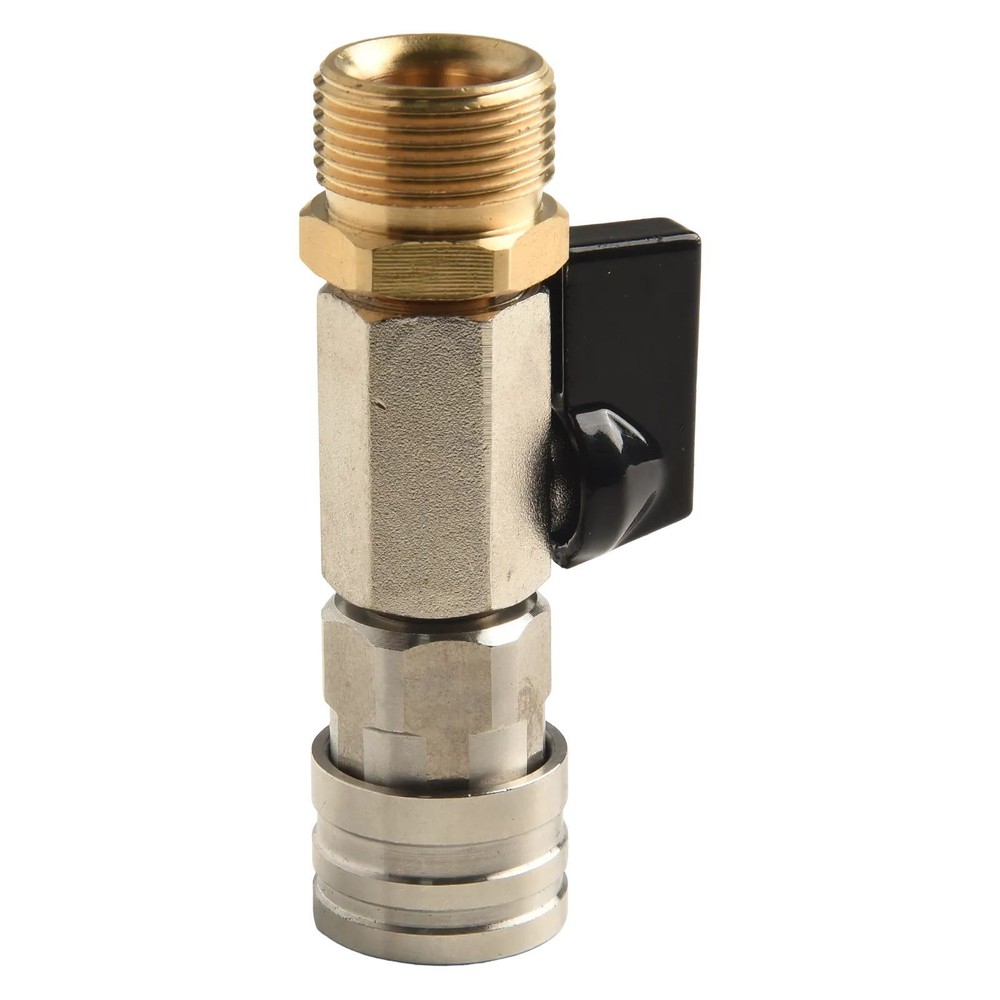 Enhanced Durability High Pressure Washer Ball Valve for Long lasting Use